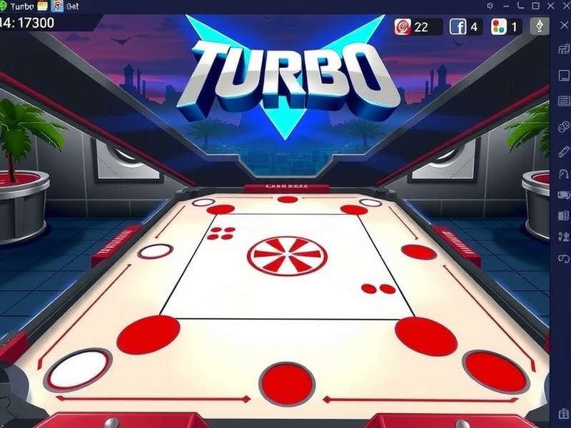 Turbo Carrom Nova Game Interface