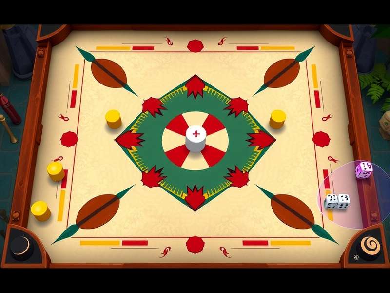Turbo Carrom Nova Gameplay Mechanics